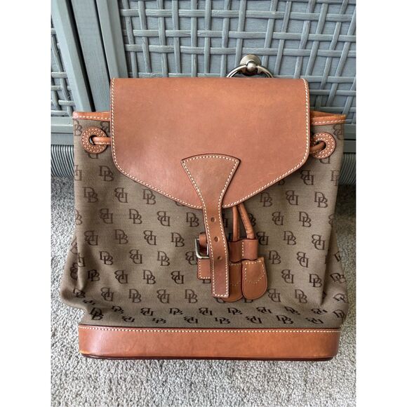 EUC Dooney & Bourke backpack, $425 - Picture 1 of 9